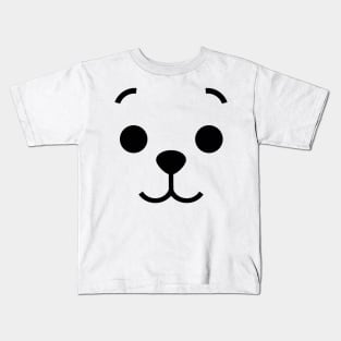 Alpaca Face Kids T-Shirt